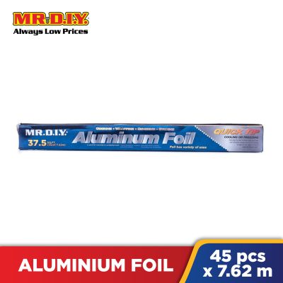 (MR.DIY) Aluminium Foil (45cm x 7.62m)