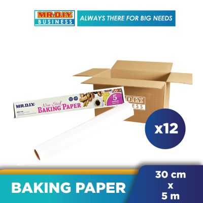 (MR.DIY) Non-Stick Baking Paper (30cm x 5m)