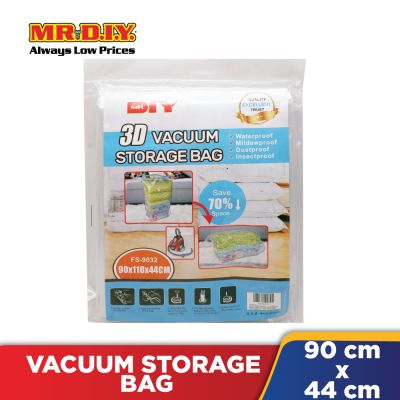 (MR.DIY) 3D Vacuum Storage Bag (90 x 44cm)