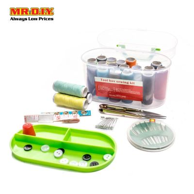 (MR.DIY) Tool Box Sewing Kit