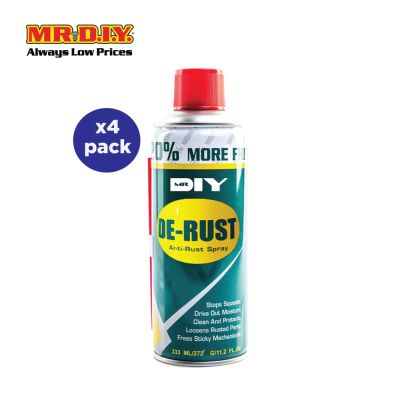 (MR.DIY) Anti-Rust Lubricant Spray (333ml)