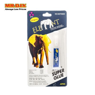 3Ring Elephant Glue