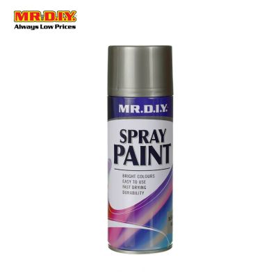 (MR.DIY) Spray Paint Silver #803 400ml
