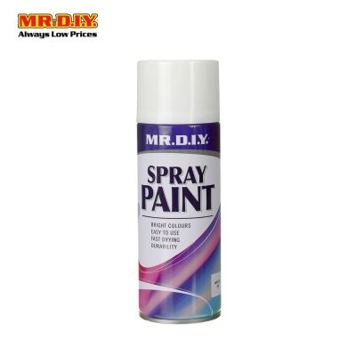 (MR.DIY) Spray Paint White No.2 (400ml)