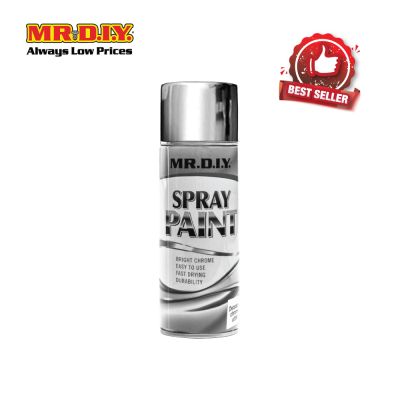(MR.DIY) Spray Paint  Decorative Chrome No.C108 (400ml)