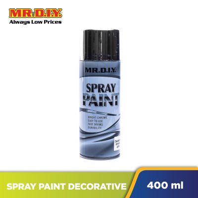 (MR.DIY) Spray Paint  Decorative Chrome (400ml)