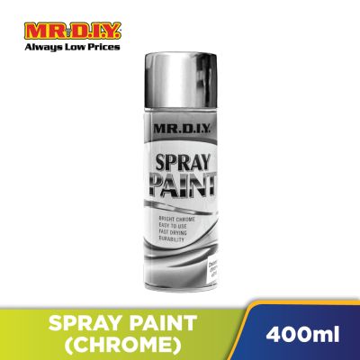 (MR.DIY) Spray Paint  Decorative Chrome (400ml)