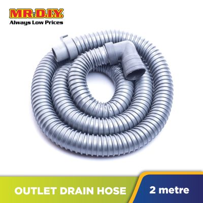 (MR.DIY) Washing Machine Outlet Drain Hose (2m)