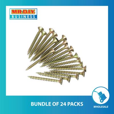 (MR.DIY) Self Tapping Screw (20 pieces)(4x40mm)
