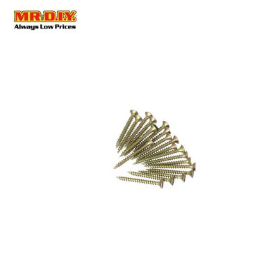 (MR.DIY) Self Tapping Screw (20 pieces)(4x40mm)