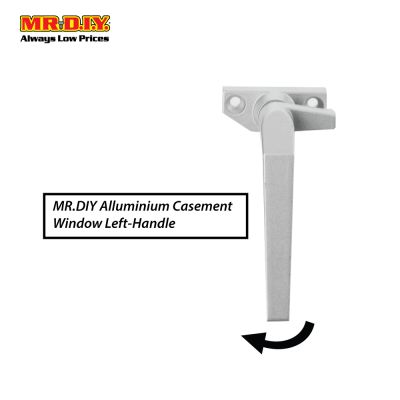 (MR.DIY) Alluminium Casement Window Left-Handle (10cm)