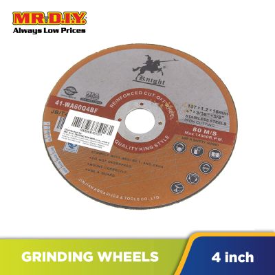 (MR.DIY)  Stainless Steel Grinding Wheels (4&#039;&#039;)