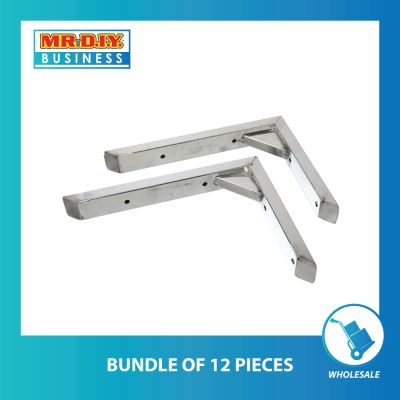 Stainless Steel L Bracket 8&quot;