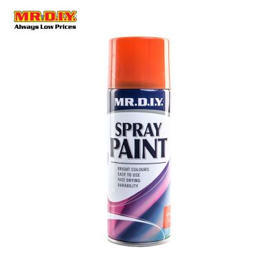 (MR.DIY) Spray Paint Orange No.14 (400ml)