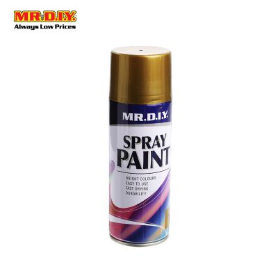 (MR.DIY) Spray Paint Gold #808 400ml