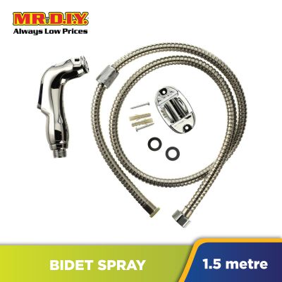 (MR.DIY) Stainless Steel Bidet Spray Set