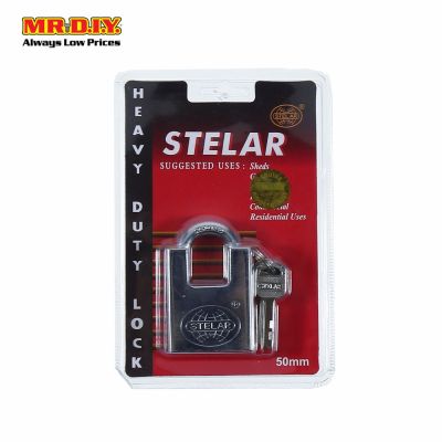 STELAR Heavy Duty Lock 50mm