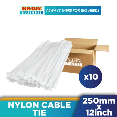 (MR.DIY) Nylon Cable Tie (250 x 12&quot;)