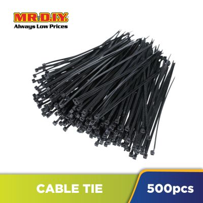 (MR.DIY) Black Cable Tie (4x150mm)