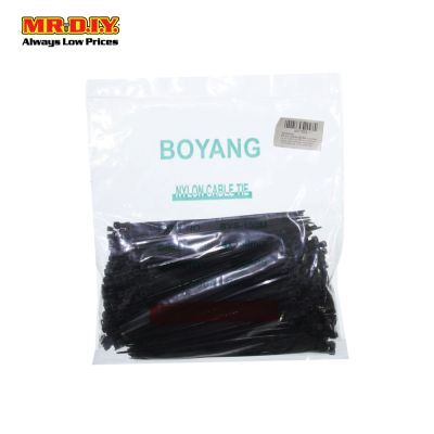 (MR.DIY) Black Cable Tie (4x150mm)