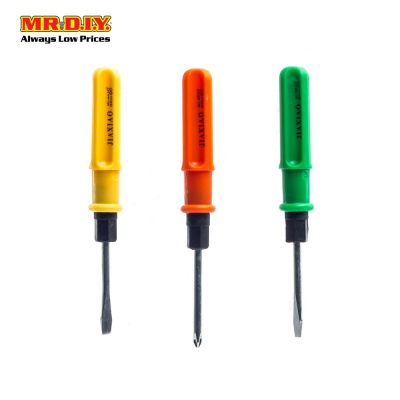 JIA XIAO Screw Driver Slotted CRV 6mm (-)