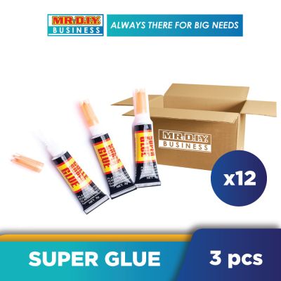 3RING Super Glue (3 pieces) (Bundle of 12)