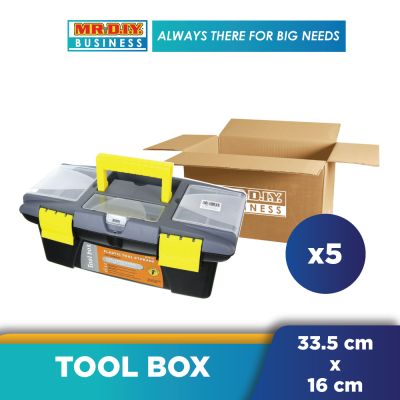 MR.DIY Plastic Tool Box 13&quot; G-513