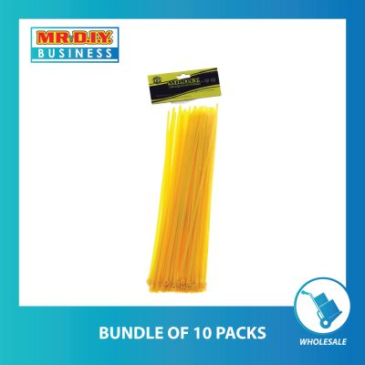 MR.DIY Yellow Cable Tie 5*300mm (100 pcs)