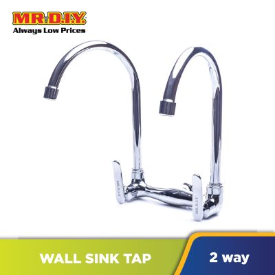 (MR.DIY) Italy Standard Twin Wall Goose Neck Tap