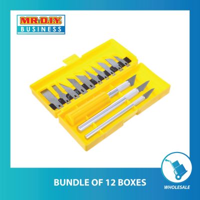 HOBBY KNIFE YJCK-455D 13PC  (Bundle of 12 or 48 pieces)