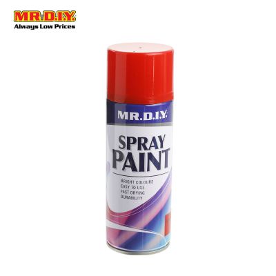 (MR.DIY) Spray Paint (Vermillion)