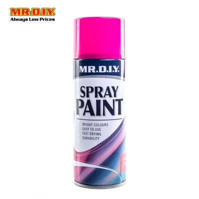 (MR.DIY) Spray Paint Pink No.18 (400ml)