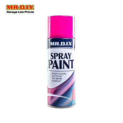 (MR.DIY) Spray Paint Pink No.18 (400ml)