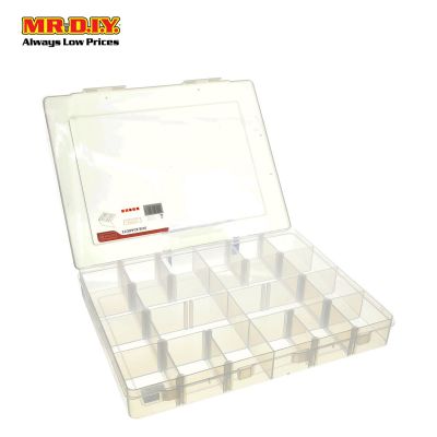 TACTIX 20 Compartments Storage Box