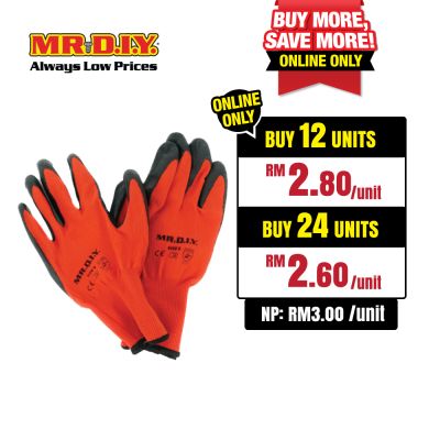 (MR.DIY) Heavy-Duty Latex Glove