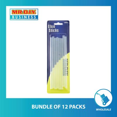 (MR.DIY) Hot Melt Glue Sticks Pack 20cm (8 pcs)