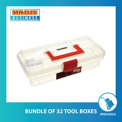 TACTIX Plastic Tool Box 30.5cm