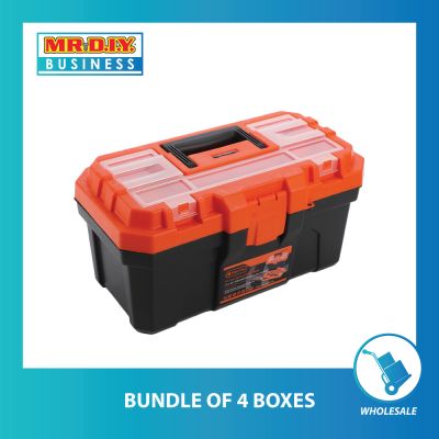 Tactix Plastic Tool Box (41cm/16&quot;)