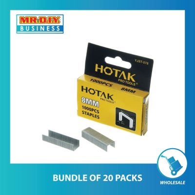 HOTAK Staples 8mm