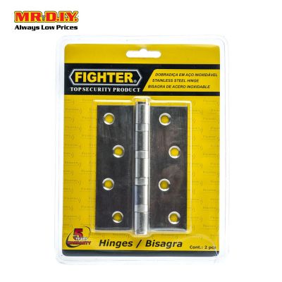 FIGHTER Stainless Steel Hinge (2pcs)