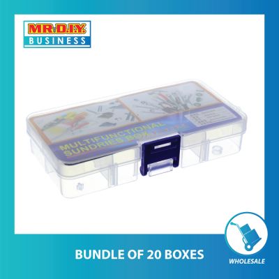 Multifunction 6 Compartments Storage Box C88071