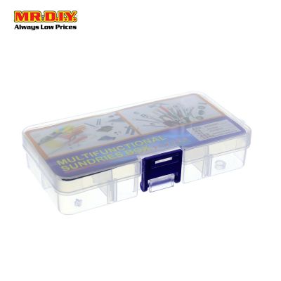 (MR.DIY) Multifunction 6 Compartments Storage Box C88071