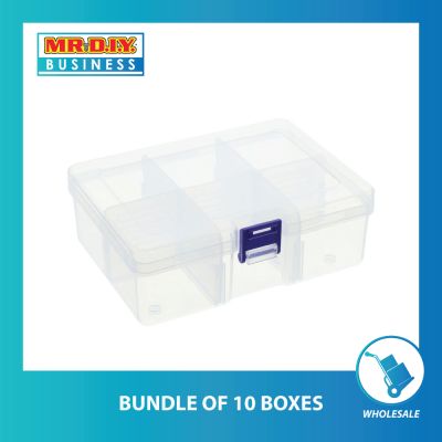 Multifunction 6 Compartments Storage Box C88071