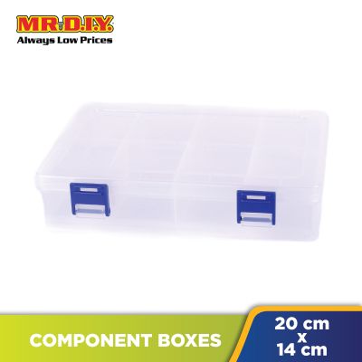 (MR.DIY) Multifunction 8 Compartments Storage Box C88072