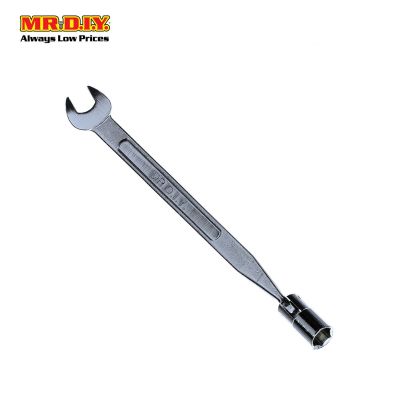 (MR.DIY) Flexible Combination Socket Wrench 10mm