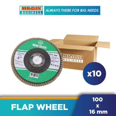 (MR.DIY) Flap Wheel (4&quot;)