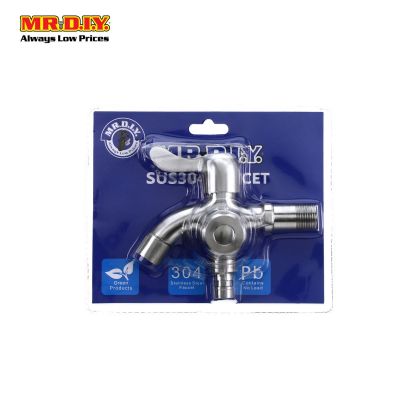 (MR.DIY) Stainless Steel Faucet 38860