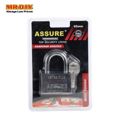 ASSURE Top Security Lock 60mm BS601