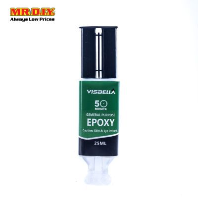 VISBELLA General Purpose Epoxy Mix Injector (25ml)