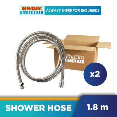 MR.DIY Flexible Stainless-Steel Bathroom Shower Tube Hose (1.8m)